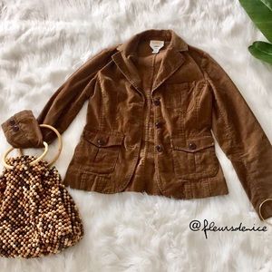 Talbots Corduroy Blazer